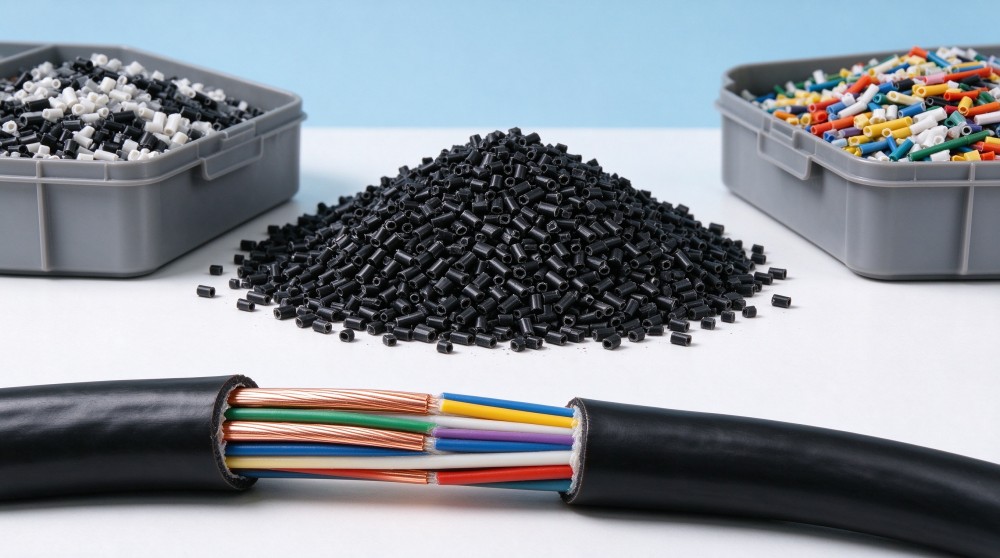 European-Standard Automotive Wire Compound